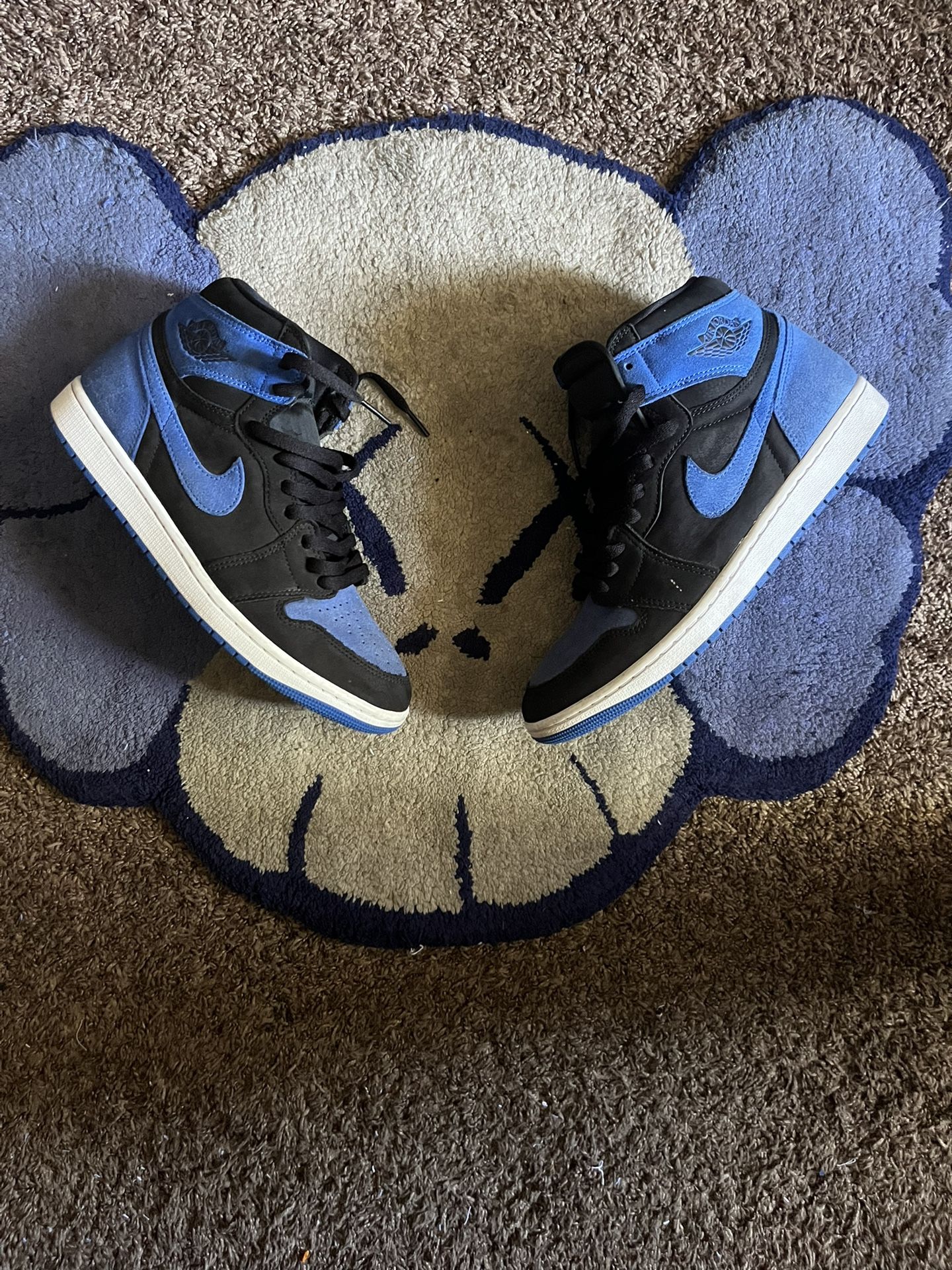 JORDAN 1s ROYAL REIMAGINED