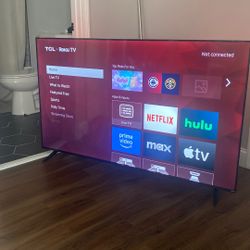 65 Inch TCL Roku Tv