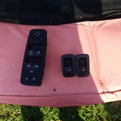 2008 Dodge Nitro Controls