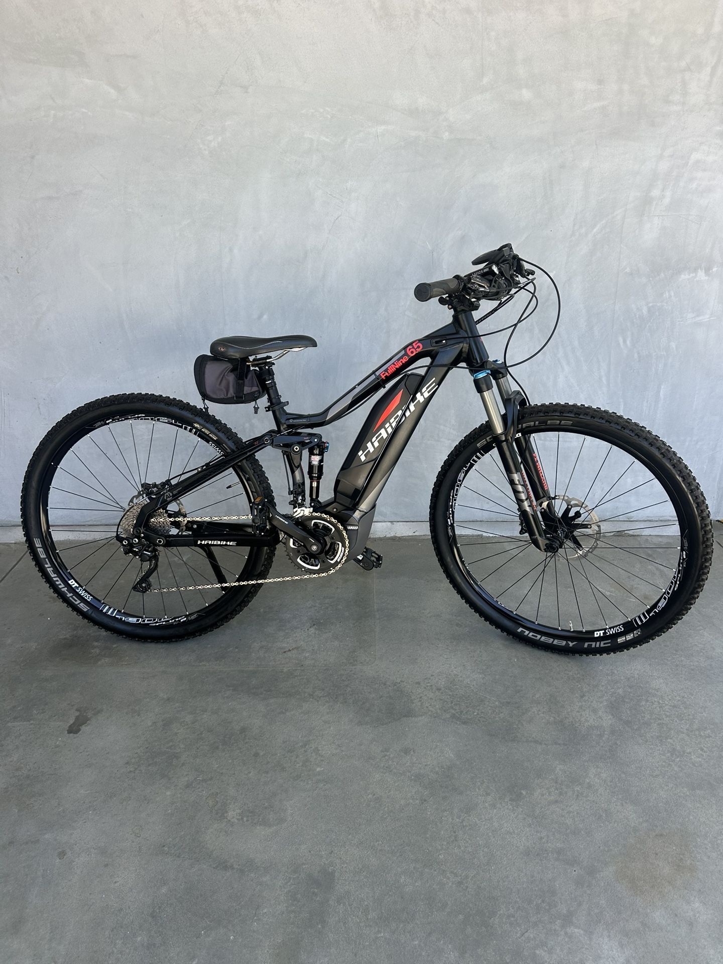 Haibike Electric Mountain Bike Small