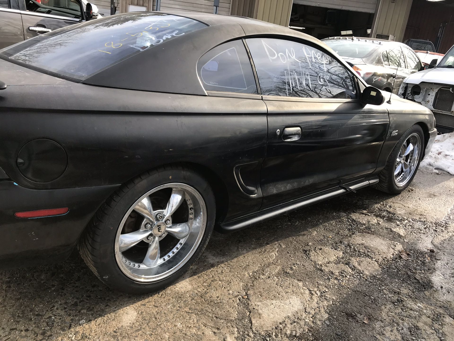 1996 Ford Mustang