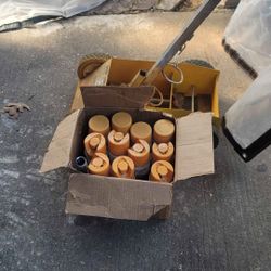 Rust-Oleum Striping machine