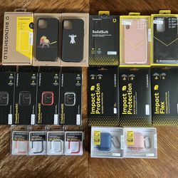 Rhinoshield cases iPhone and Samsung 