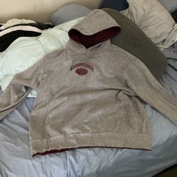 Vintage Budweiser Reversible Hoodie 