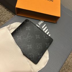 Louis Vuitton Black Monogram Eclipse Canvas
