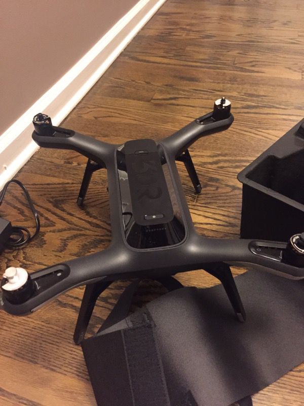 3DR Solo Drone + Gimbal + Extra battery