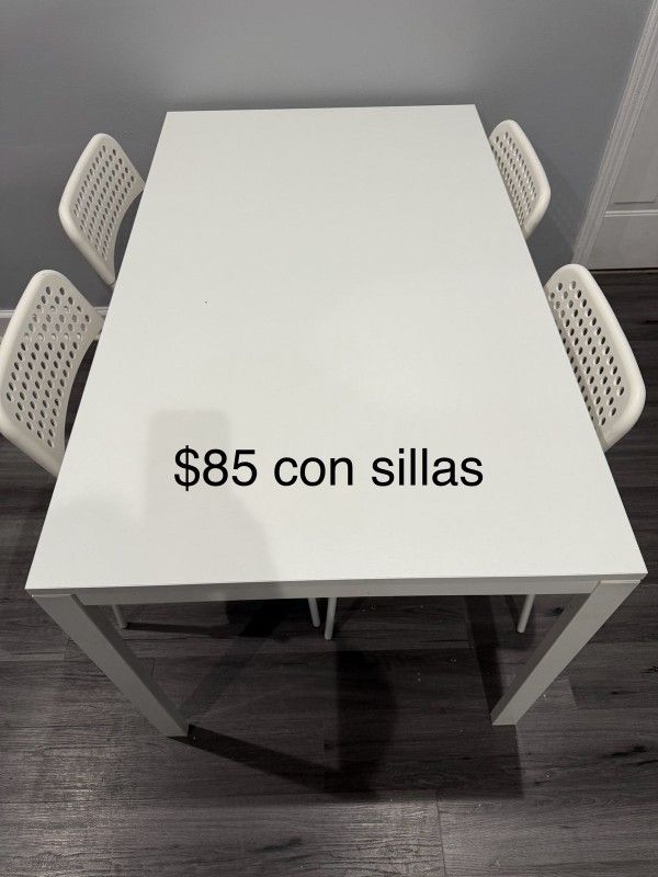 Tablet And Chairs