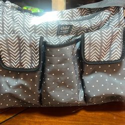 Diaper Bag/ Bolsa De Pańales
