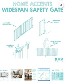 Baby gate
