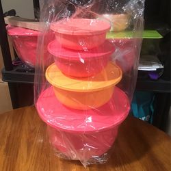 Topperware Container 