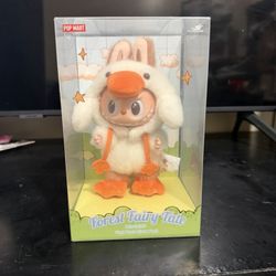 Pop Mart The Monsters Labubu Forest Fairy Tale Series Vinyl Plush Hanging Card