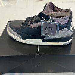 Jordan 3 A Mamiere “black”