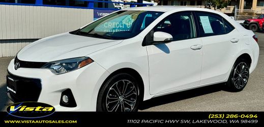2016 Toyota Corolla
