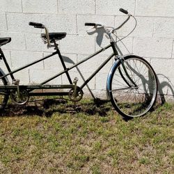 VINTAGE SCHWINN TANDEM (USA) Not China