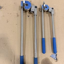 1/2 And 3/8 Swagelok Benders 