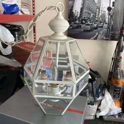 Vintage hanging lamp