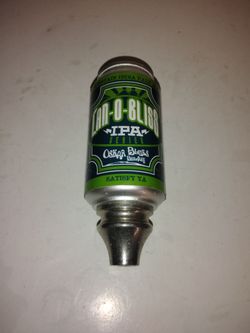 Oskar Blues Can-O-Bliss IPA Beer Tap Handle