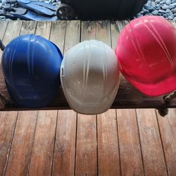 3 Hard Hats