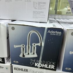 Kohler Aderlee Centerset Bathroom Faucet