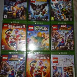 Xbox One Games $10 to $15 Each New & Used Located In Edgewater Not Orlando