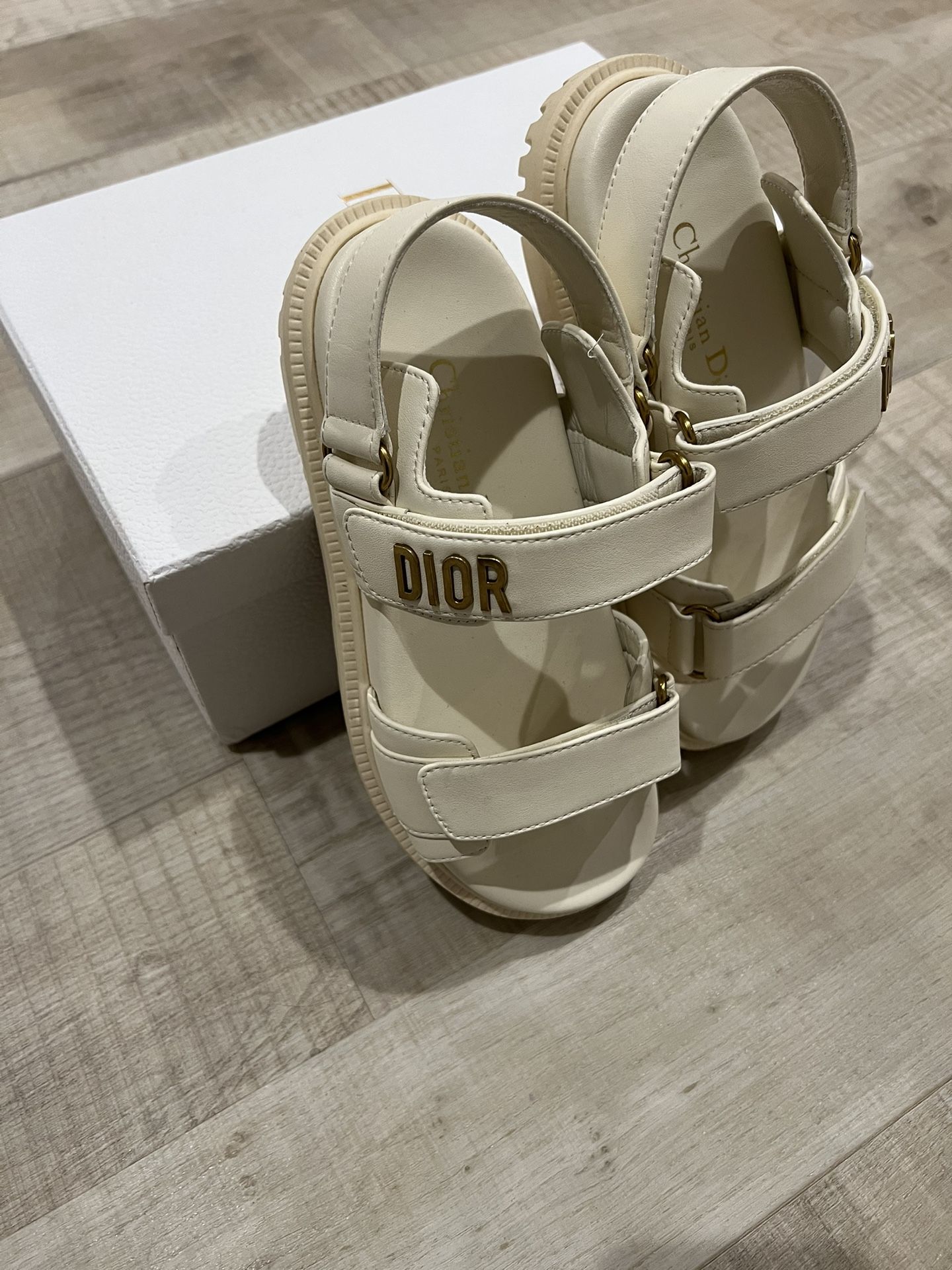 Dior Lamb skin Sandals