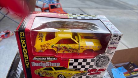 American muscle toy collector