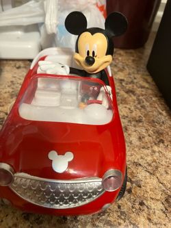 Micky mouse push toy