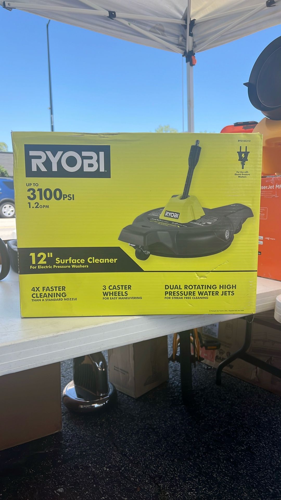 Ryobi Surface Cleaner