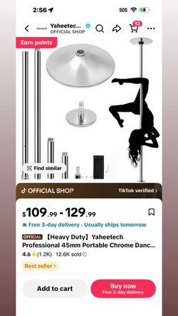 Dance pole