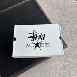 Converse x Stussy High Top “8-Ball” 