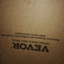 New In Box Vevor diesel Heater 