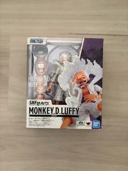 SH Figuarts Gear5 Luffy