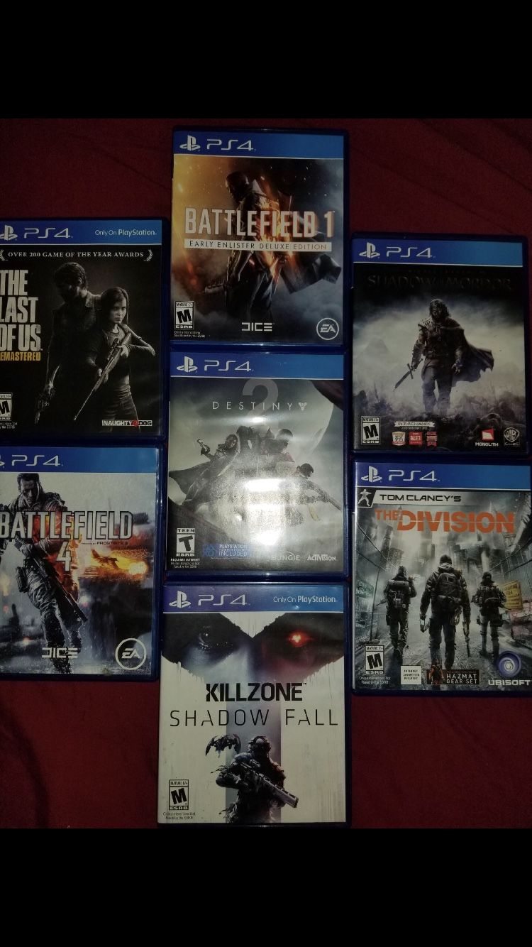 PS4 Games