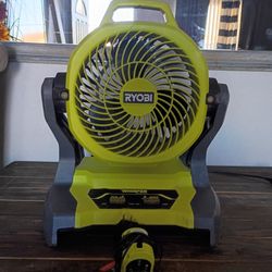 RYOBI Whisper Series Fan 18V