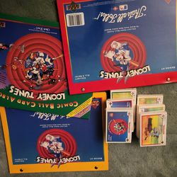 1990 Looney Tunes Baseball Cards And Alblems