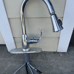 Crome  Faucet $60