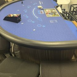 Professional Blackjack Table