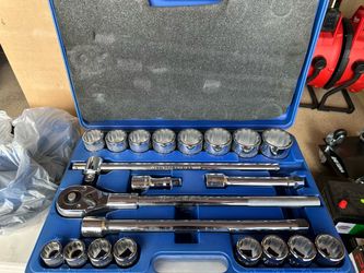 Westward No. 4YP81 21pc. 3/4 dr. Socket Set
