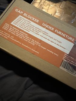 Under Furniture Blocker 