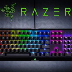 Razer BlackWidow X Chroma Gaming Mechanical Keyboard