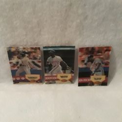 Baseball Cards Sportflics