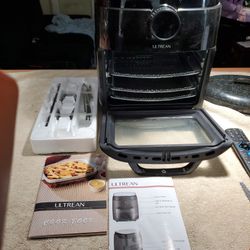 Ultrean Air Fryer And Rotisserie Function Option