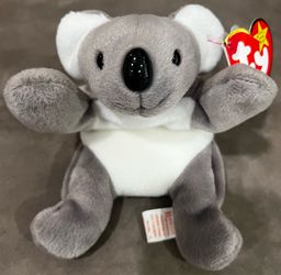 💥NEW 1996 Ty Mel Koala Beanie Baby Babies Vintage 1-15-96 PVC Pellets 4162 ‼️ERRORS