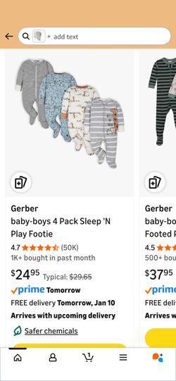 New Set 3-6 Months Onesies 