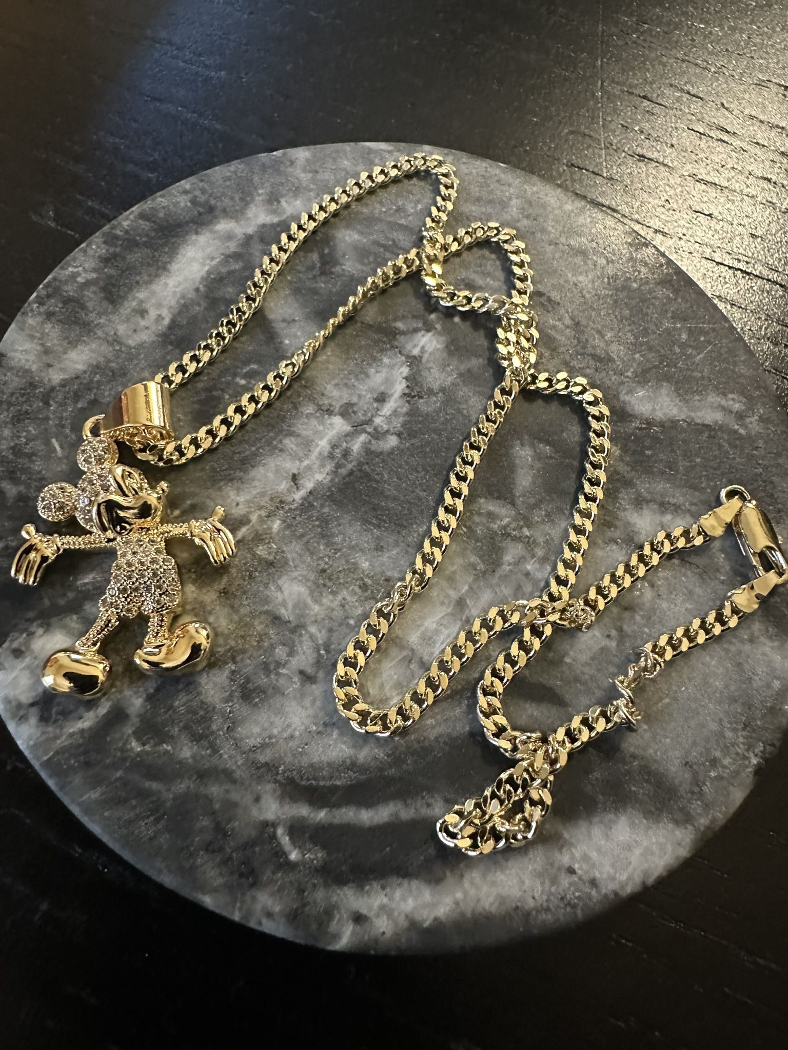 Mickey Mouse Necklace