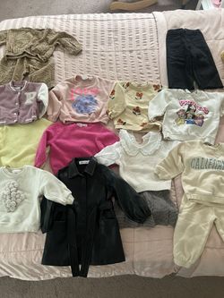 Zara Toddler Girl Clothes Bundle (12-18month )