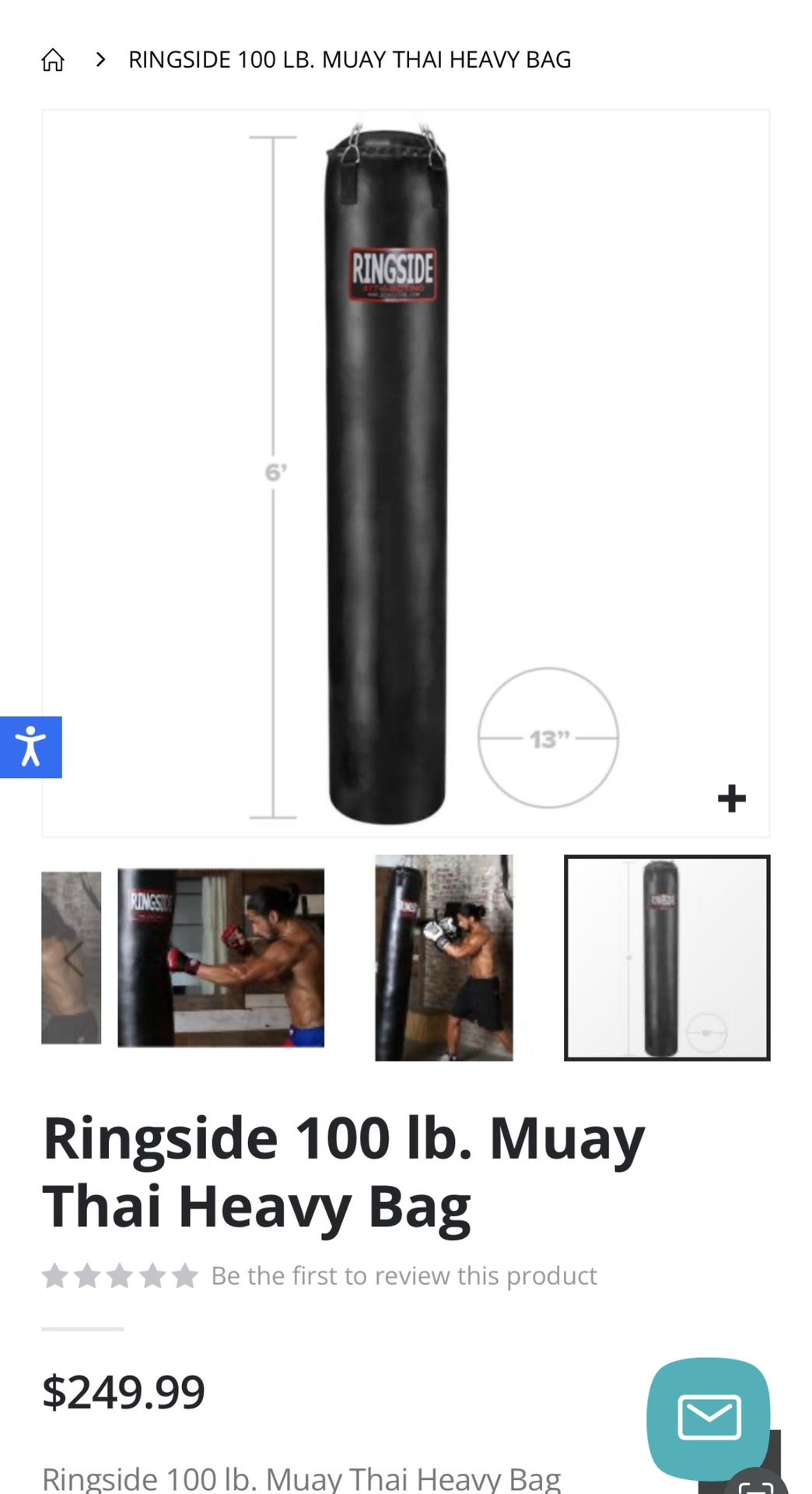 Punching Bag!
