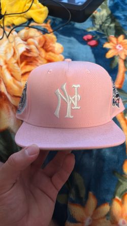 Pink NY/NYM SnapBack hat