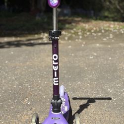 Micro Mini Foldable LED Kids Scooter