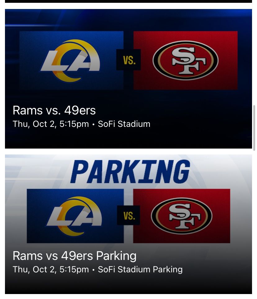 Rans Vs. forty niners